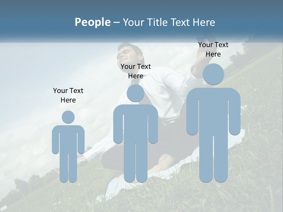 Climate Part Air PowerPoint Template