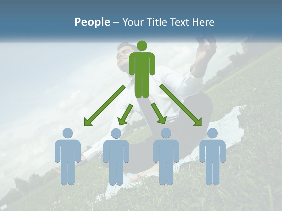 Climate Part Air PowerPoint Template