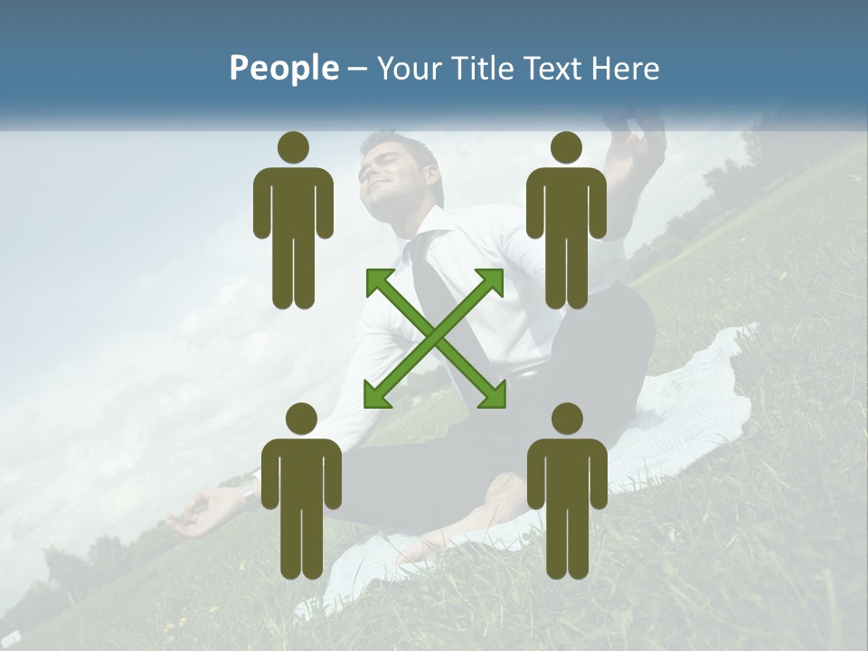 Climate Part Air PowerPoint Template