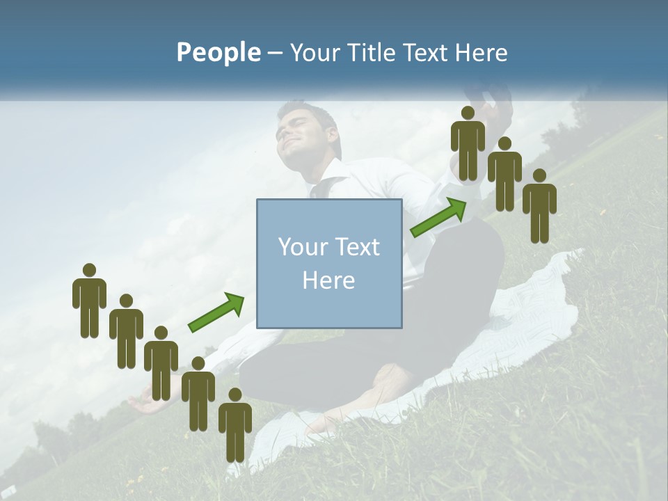 Climate Part Air PowerPoint Template