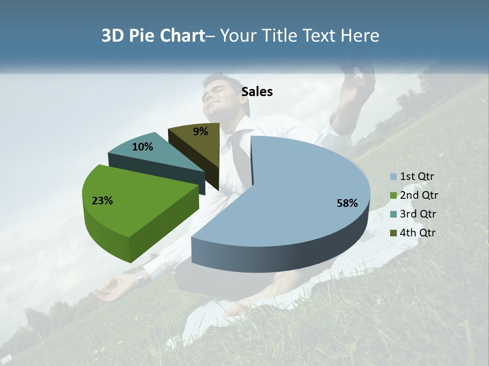 Climate Part Air PowerPoint Template