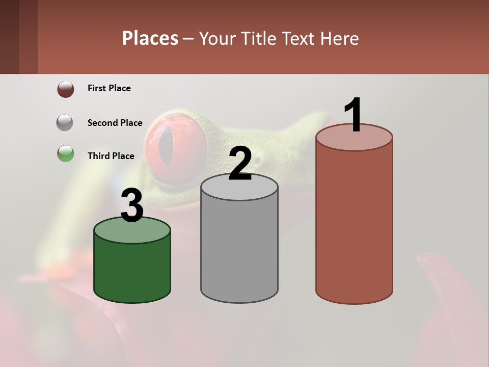 White Technology Climate PowerPoint Template