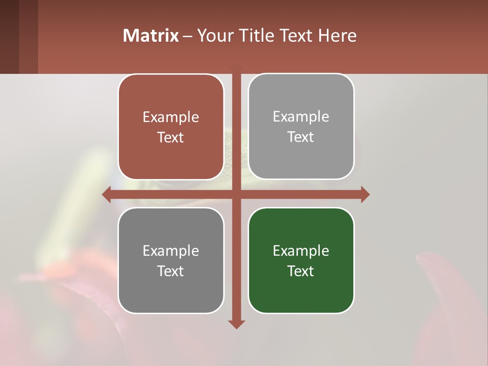 White Technology Climate PowerPoint Template