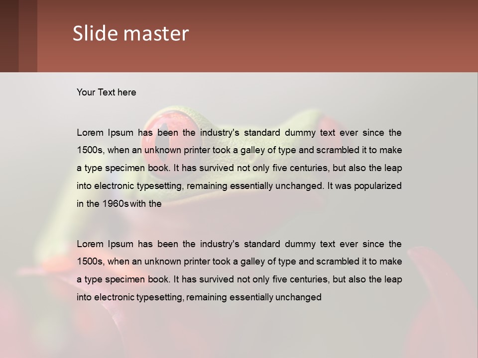 White Technology Climate PowerPoint Template