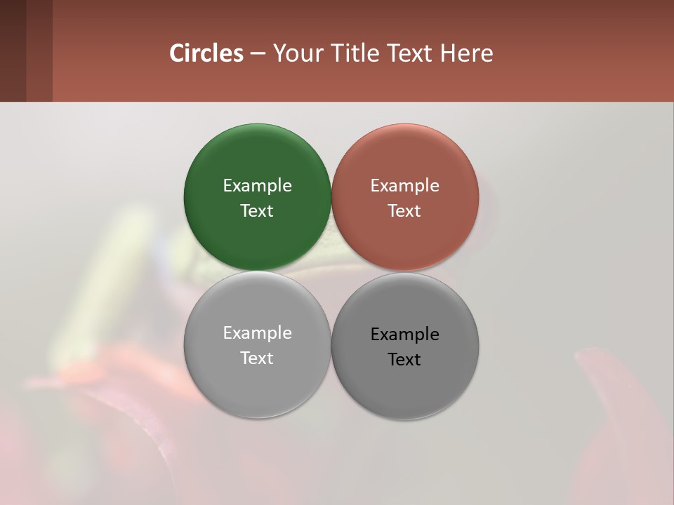 White Technology Climate PowerPoint Template
