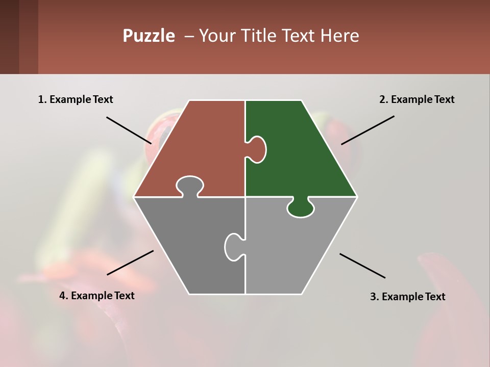White Technology Climate PowerPoint Template