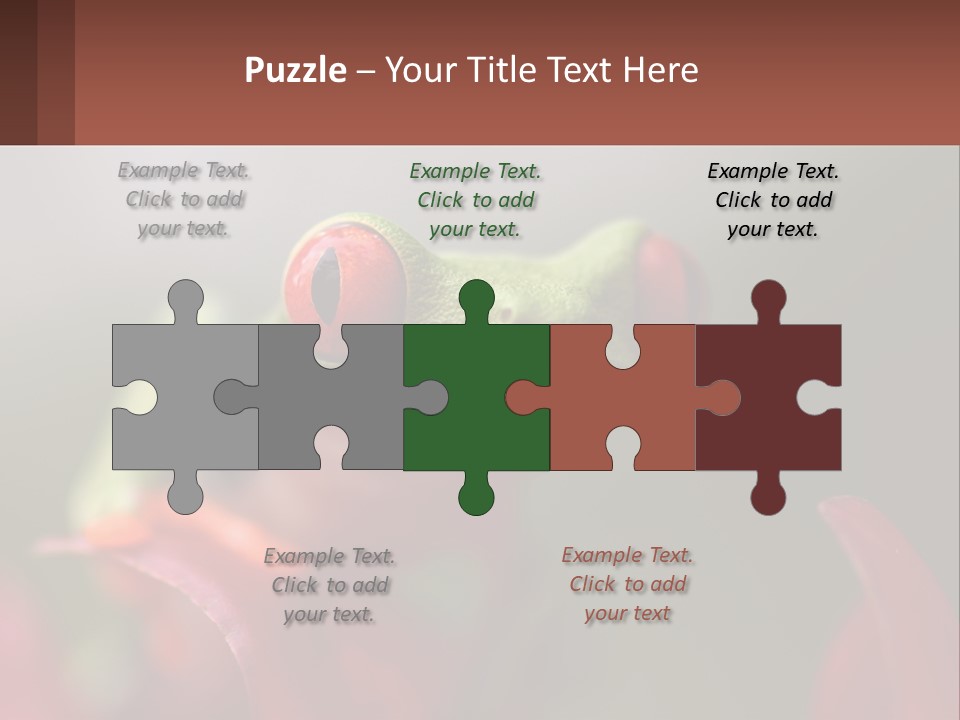 White Technology Climate PowerPoint Template