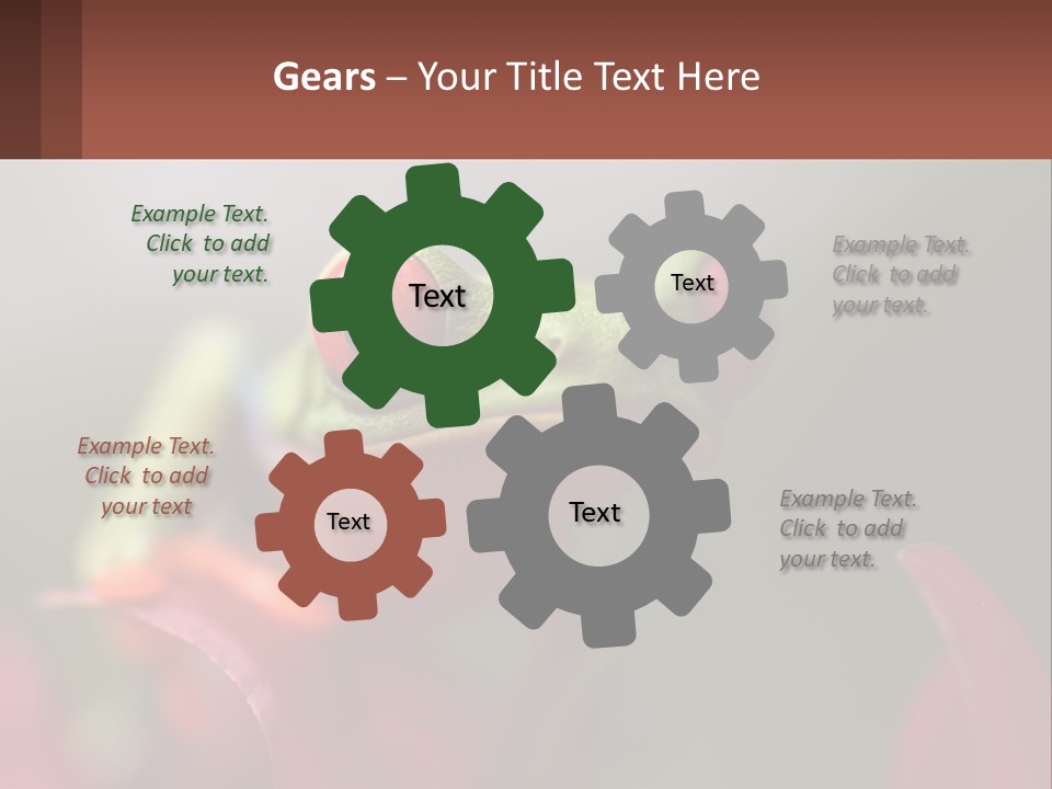 White Technology Climate PowerPoint Template