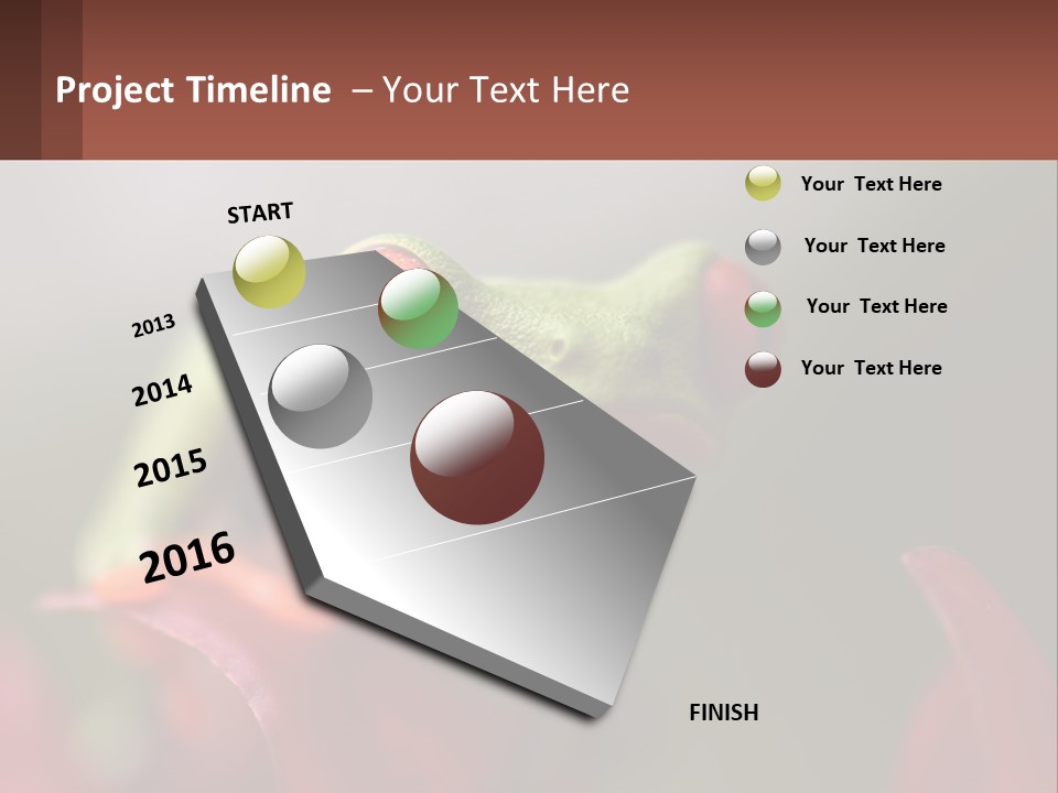 White Technology Climate PowerPoint Template