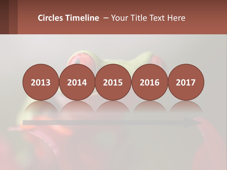 White Technology Climate PowerPoint Template