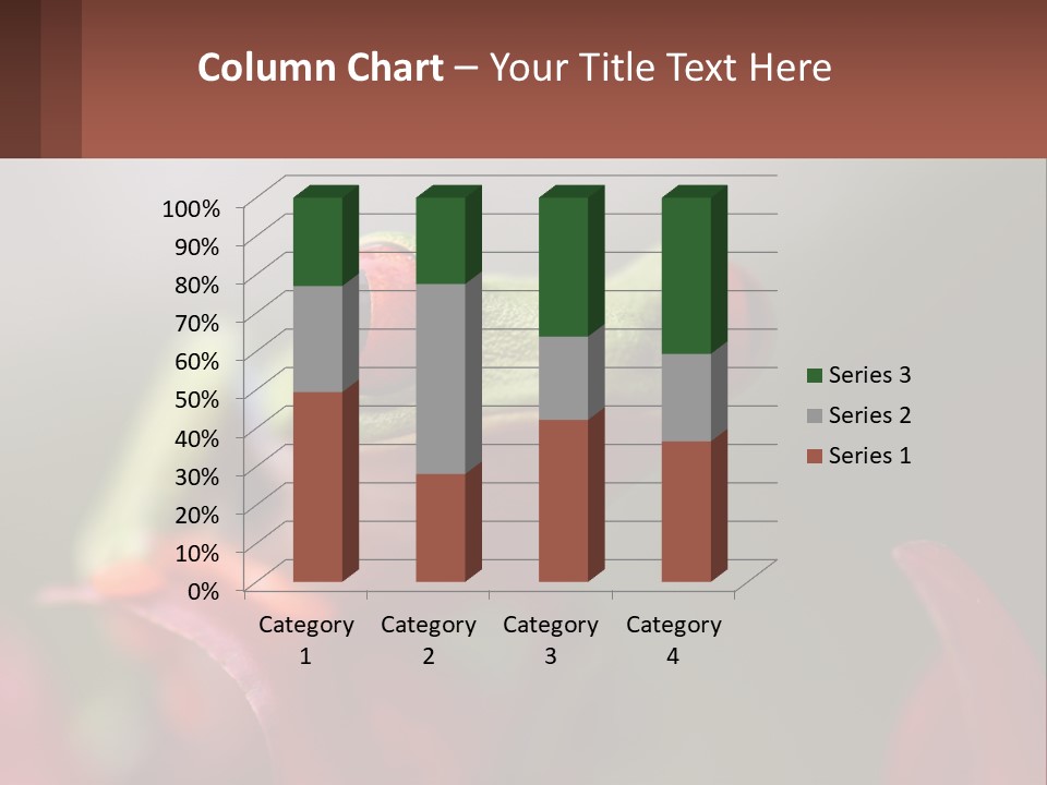White Technology Climate PowerPoint Template