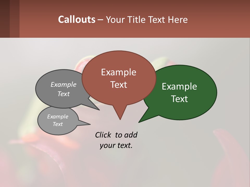 White Technology Climate PowerPoint Template