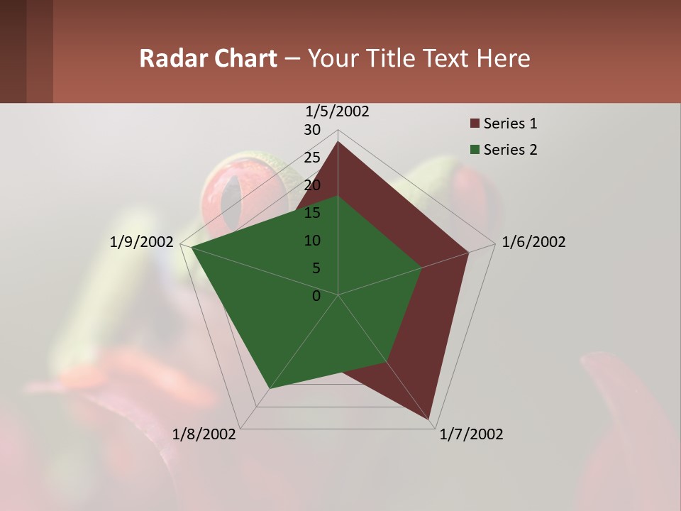 White Technology Climate PowerPoint Template