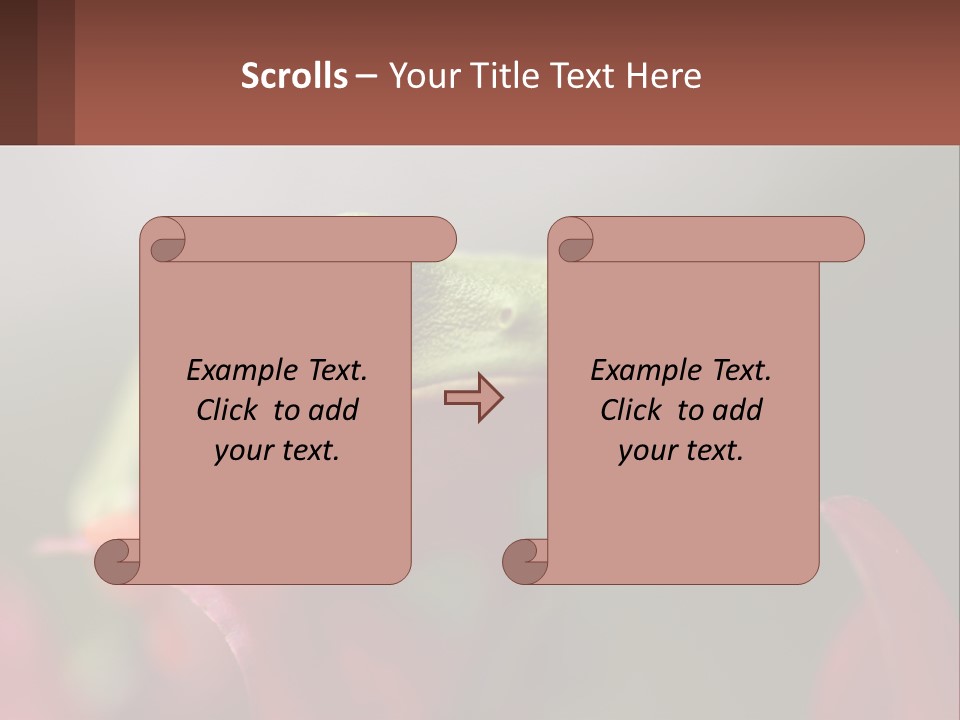 White Technology Climate PowerPoint Template