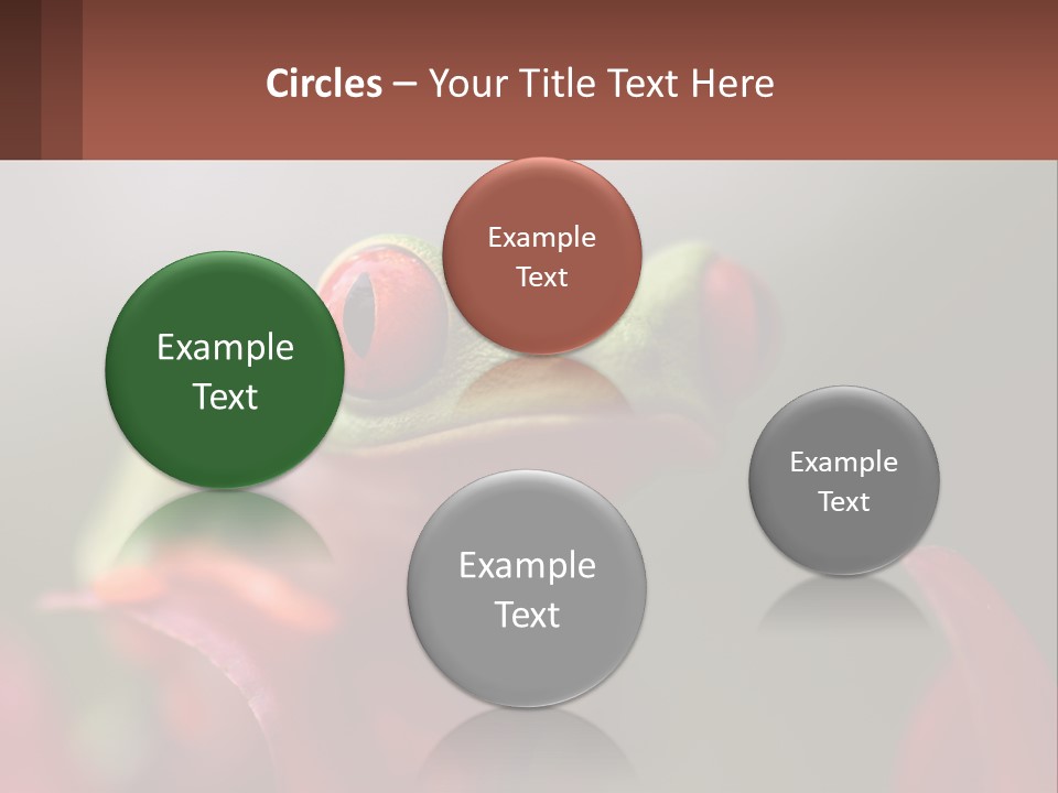 White Technology Climate PowerPoint Template