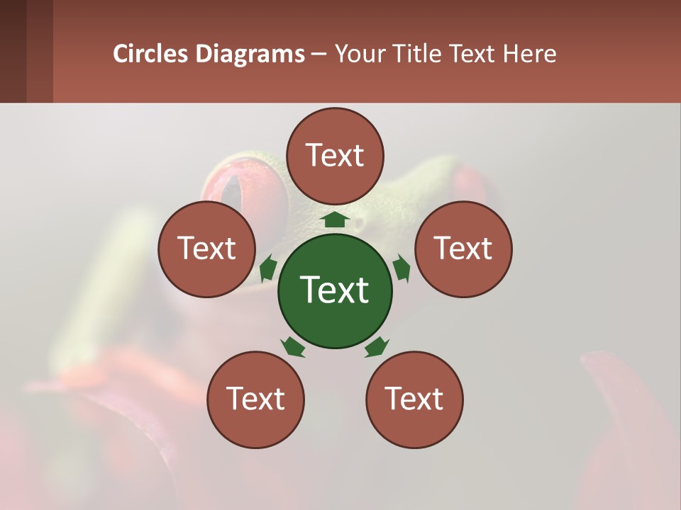 White Technology Climate PowerPoint Template