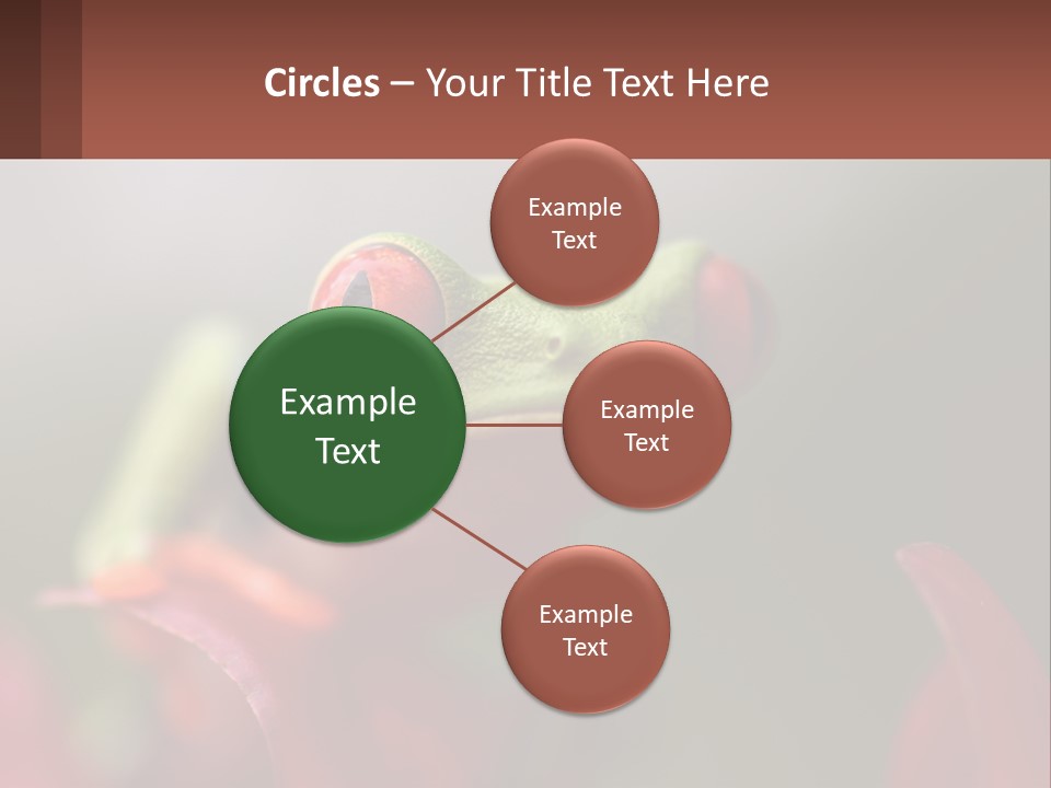 White Technology Climate PowerPoint Template