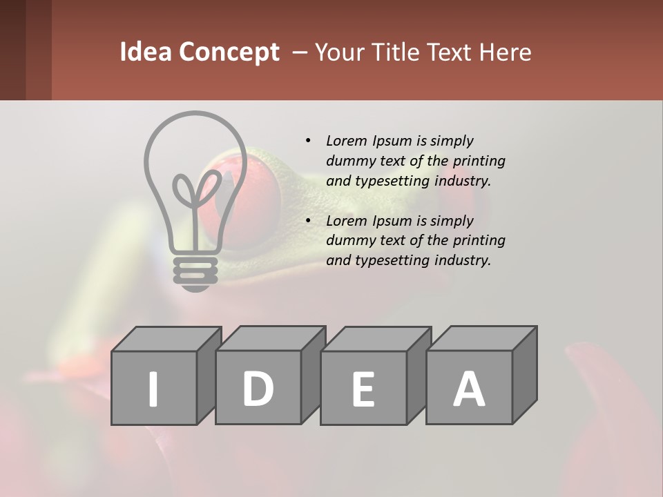 White Technology Climate PowerPoint Template