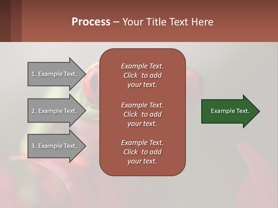White Technology Climate PowerPoint Template