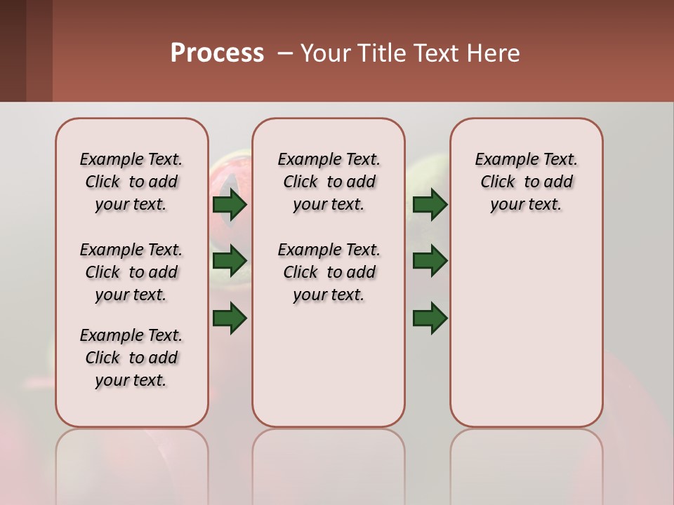 White Technology Climate PowerPoint Template