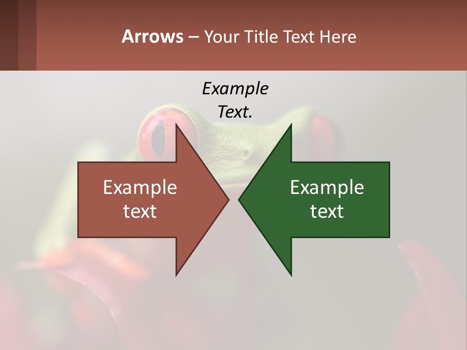 White Technology Climate PowerPoint Template