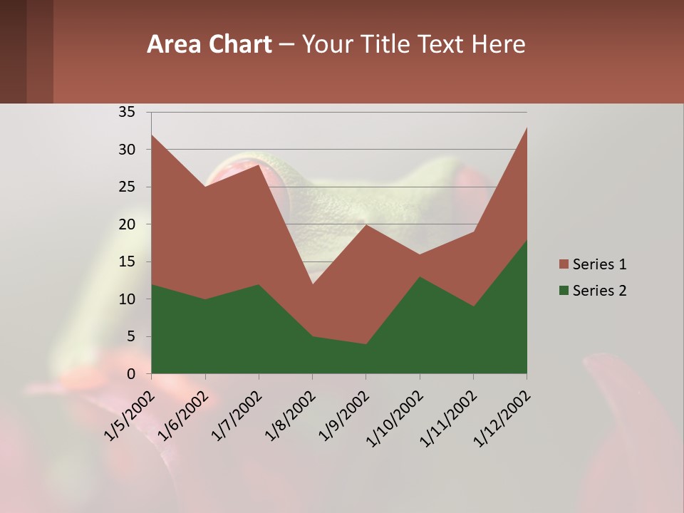 White Technology Climate PowerPoint Template