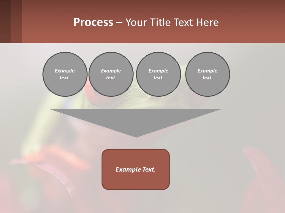 White Technology Climate PowerPoint Template