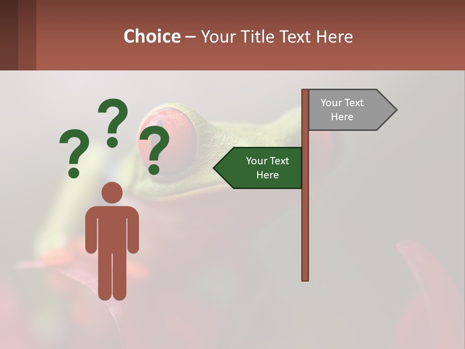 White Technology Climate PowerPoint Template