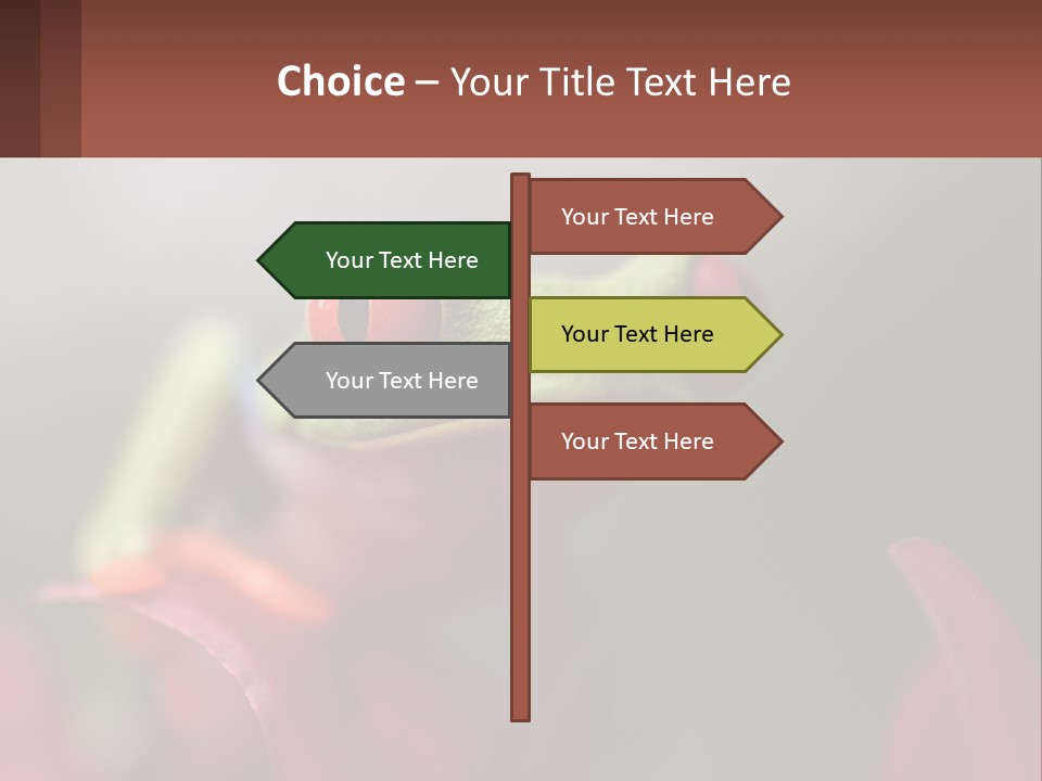 White Technology Climate PowerPoint Template