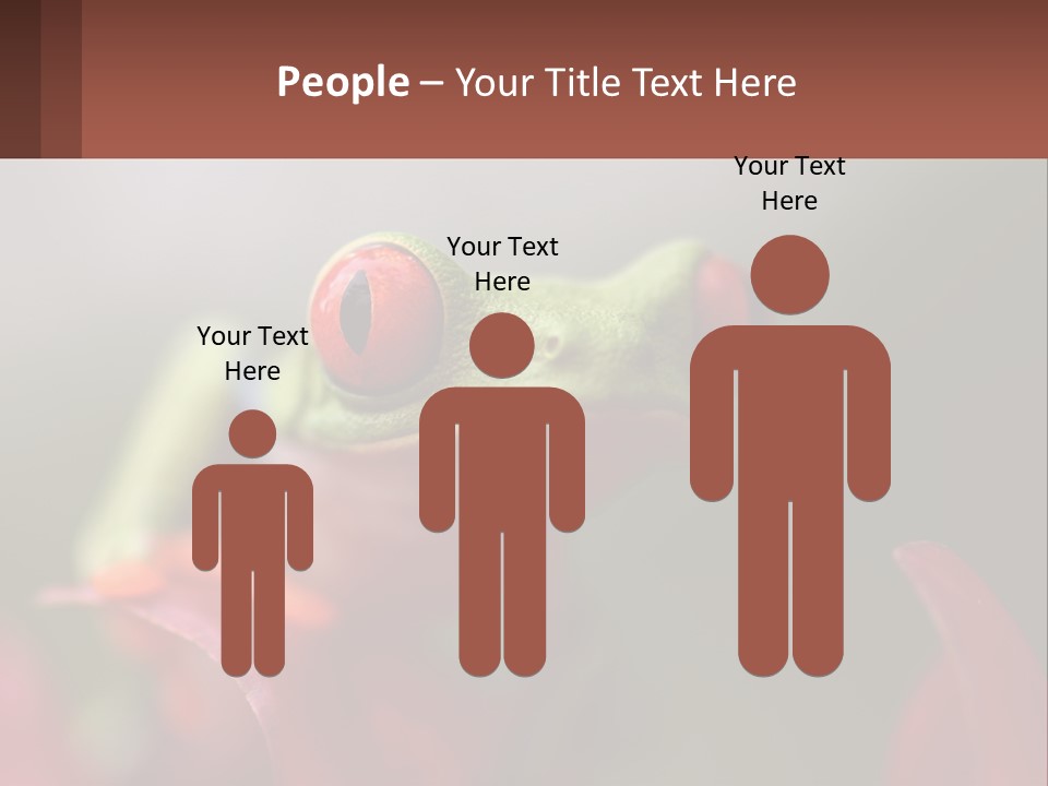 White Technology Climate PowerPoint Template