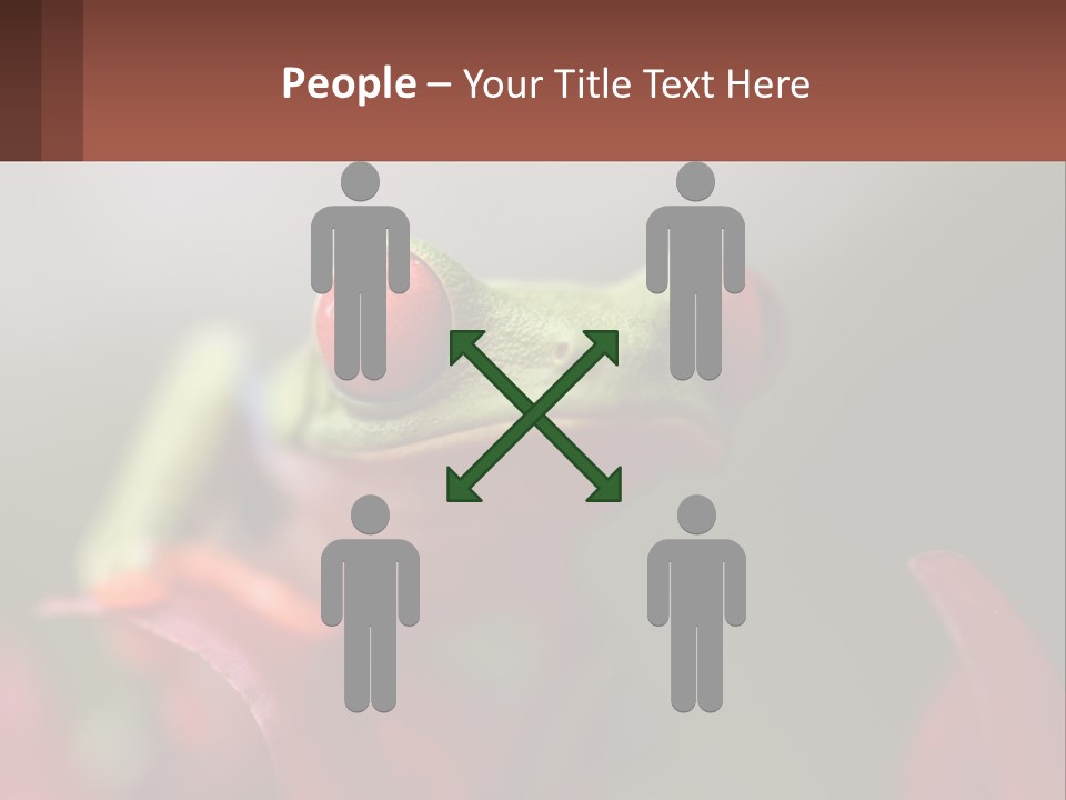 White Technology Climate PowerPoint Template