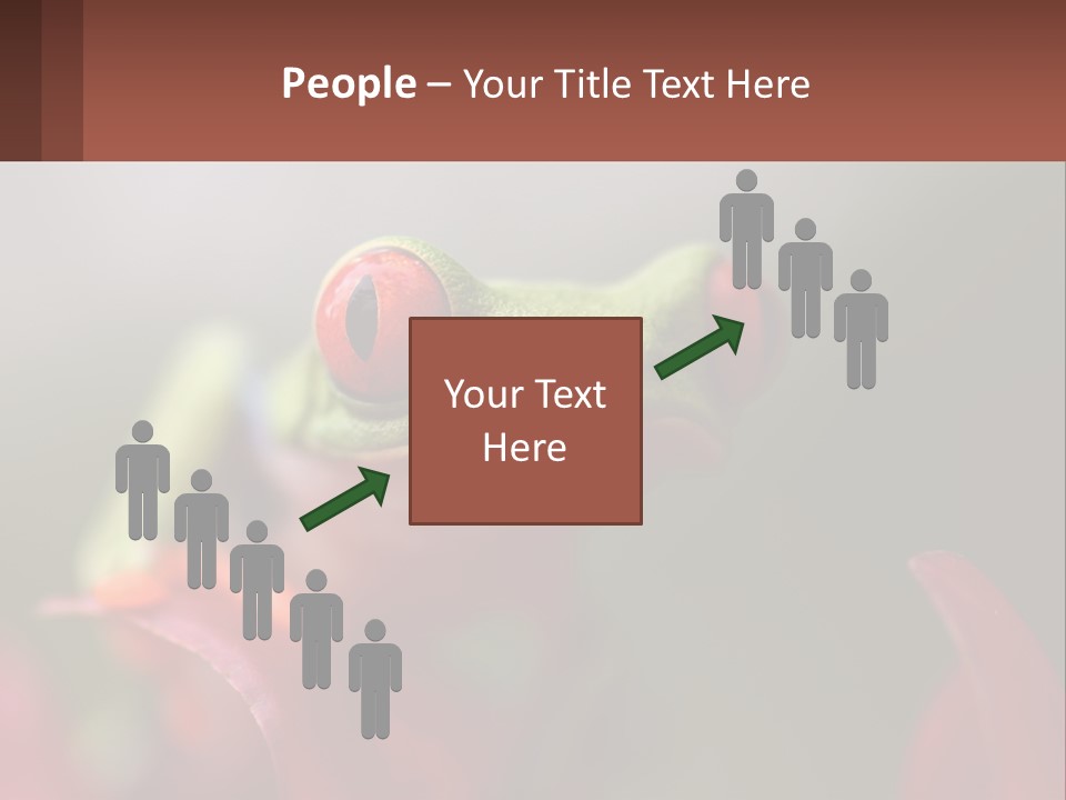 White Technology Climate PowerPoint Template