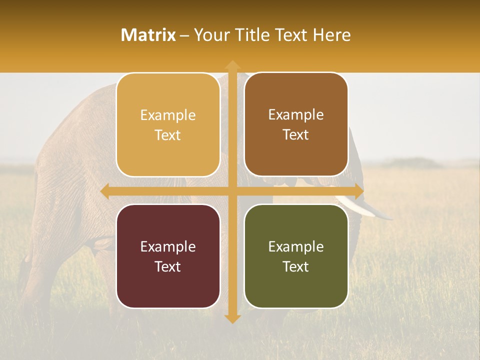 Cooling Heat Unit PowerPoint Template