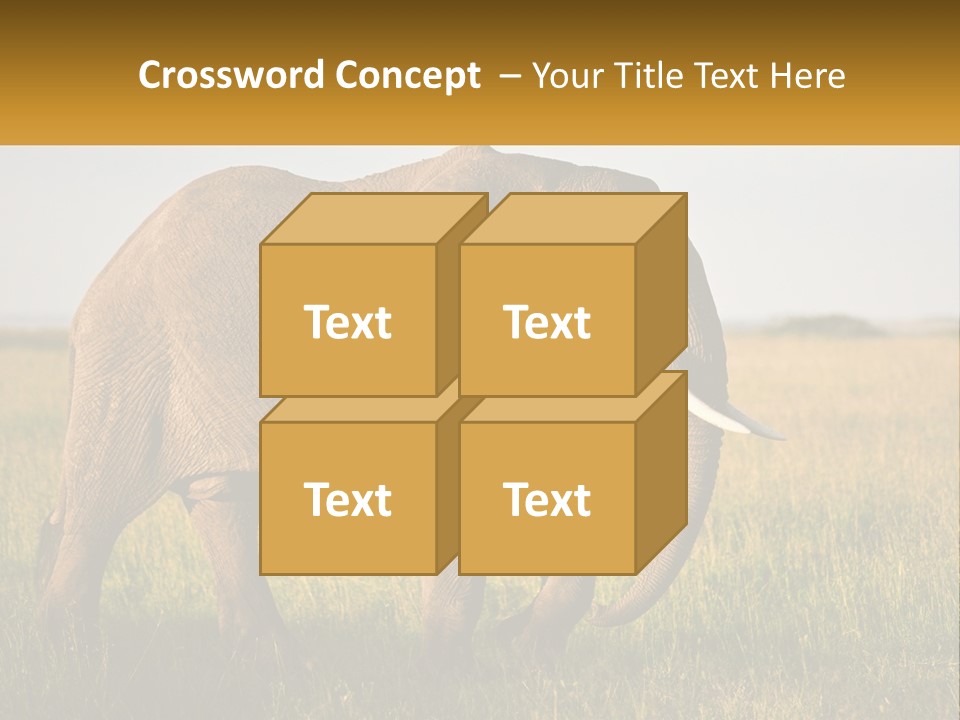 Cooling Heat Unit PowerPoint Template
