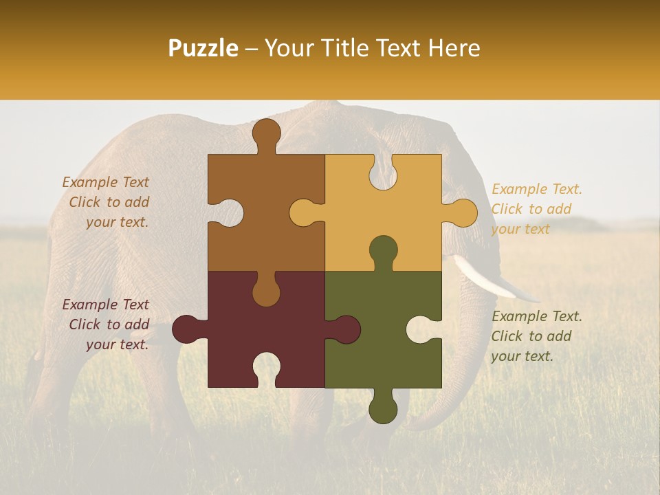 Cooling Heat Unit PowerPoint Template