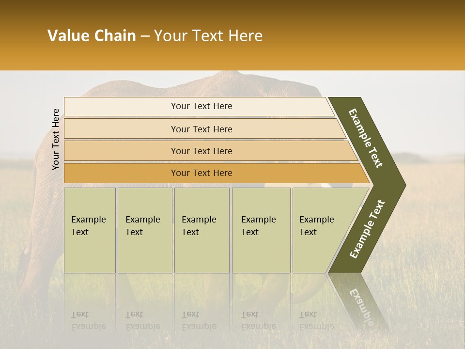 Cooling Heat Unit PowerPoint Template