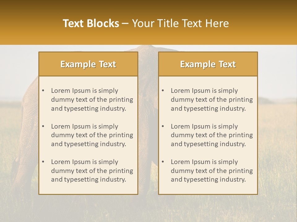 Cooling Heat Unit PowerPoint Template