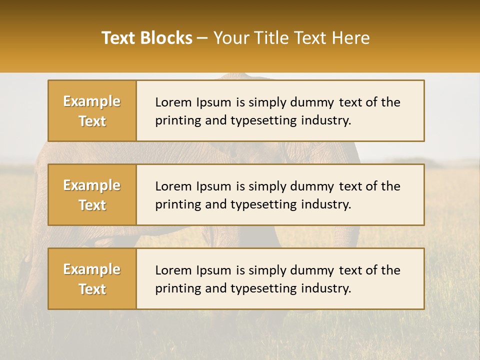 Cooling Heat Unit PowerPoint Template