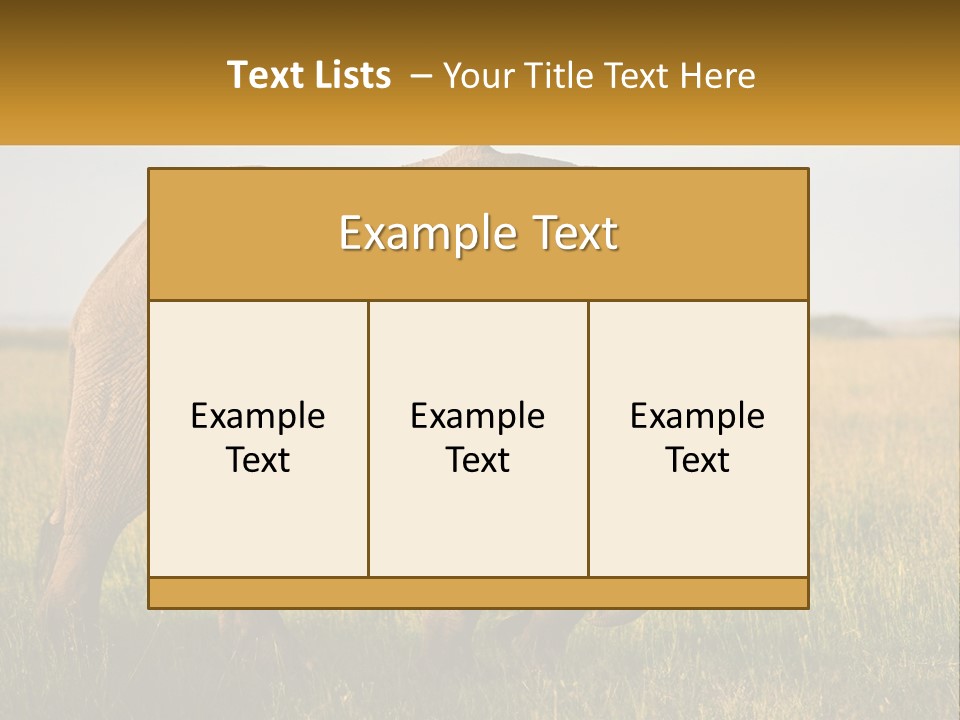 Cooling Heat Unit PowerPoint Template