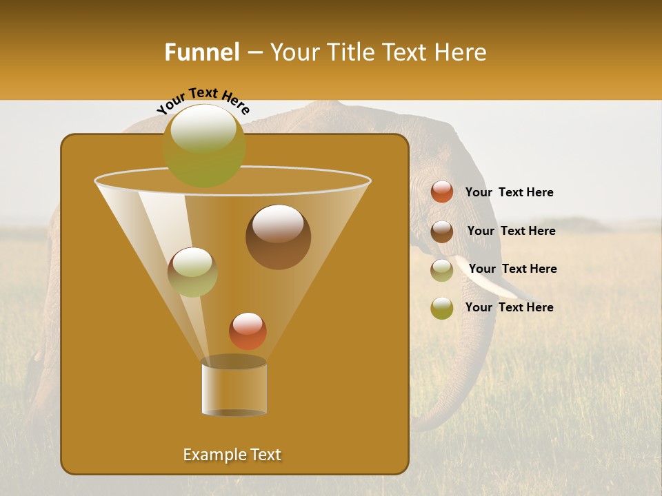 Cooling Heat Unit PowerPoint Template