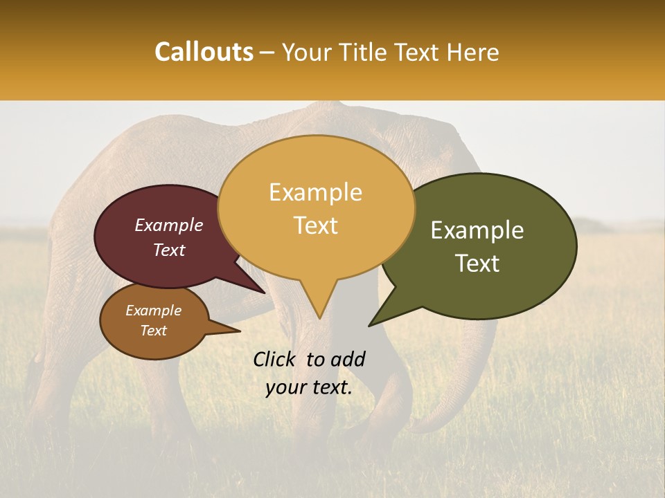 Cooling Heat Unit PowerPoint Template