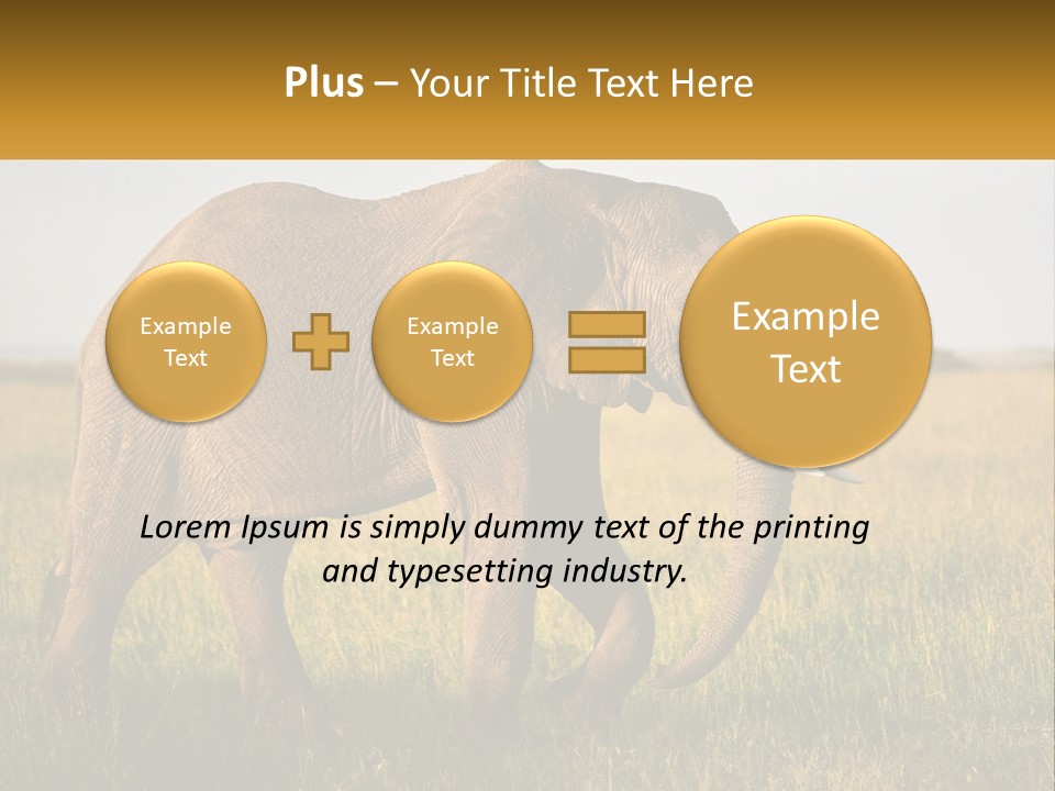Cooling Heat Unit PowerPoint Template