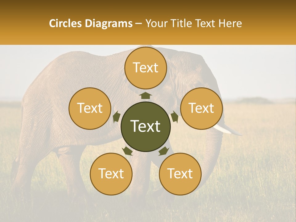 Cooling Heat Unit PowerPoint Template