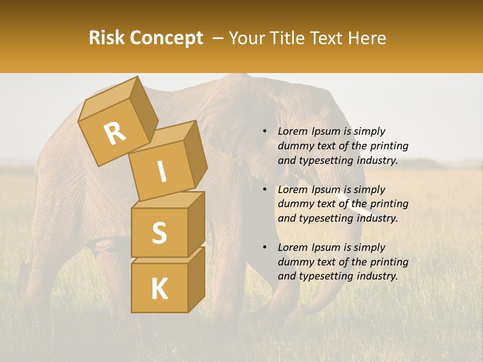 Cooling Heat Unit PowerPoint Template
