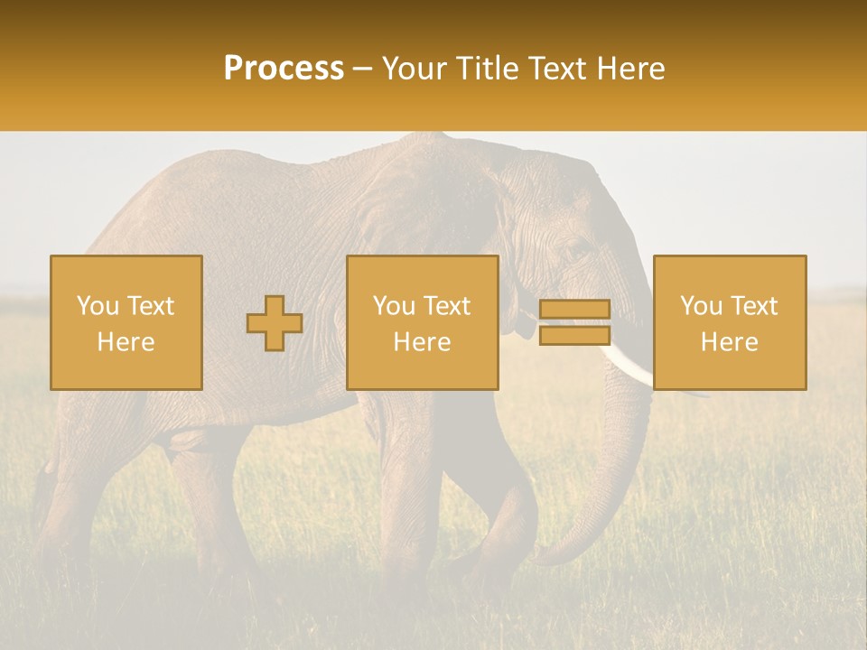 Cooling Heat Unit PowerPoint Template