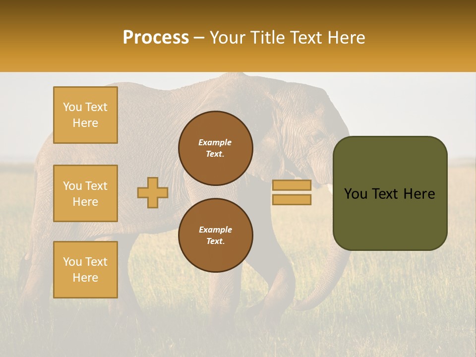 Cooling Heat Unit PowerPoint Template