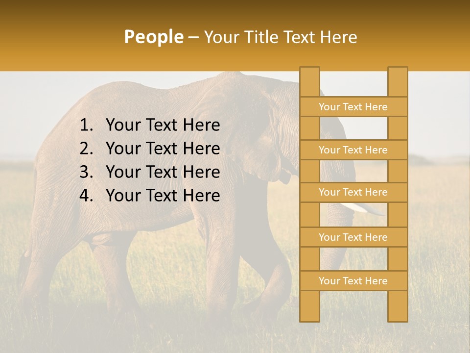 Cooling Heat Unit PowerPoint Template