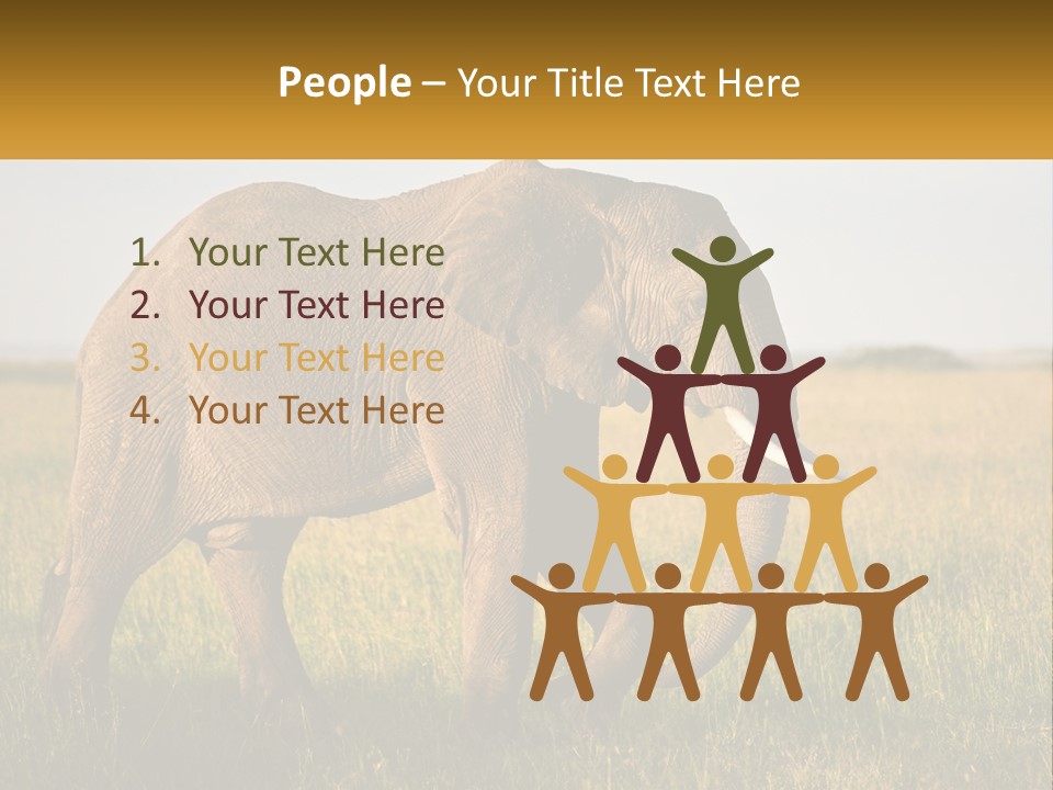 Cooling Heat Unit PowerPoint Template