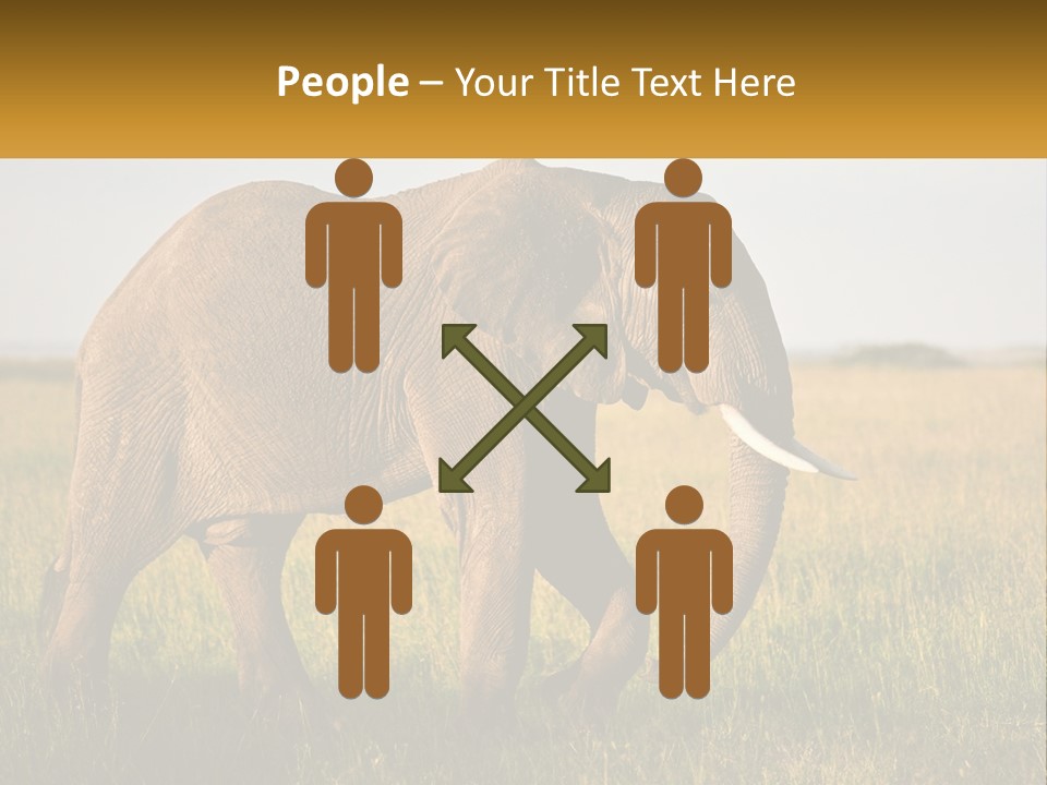 Cooling Heat Unit PowerPoint Template