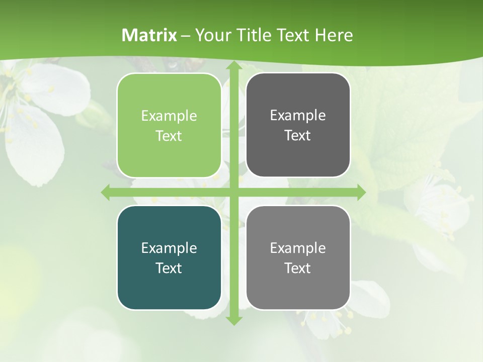 Air Cooling Cool PowerPoint Template